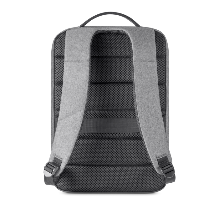 Grey and black backpack shop