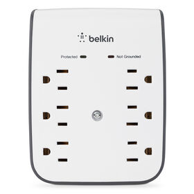 USB Wall Mount (10 Watts, Combined), White, hi-res