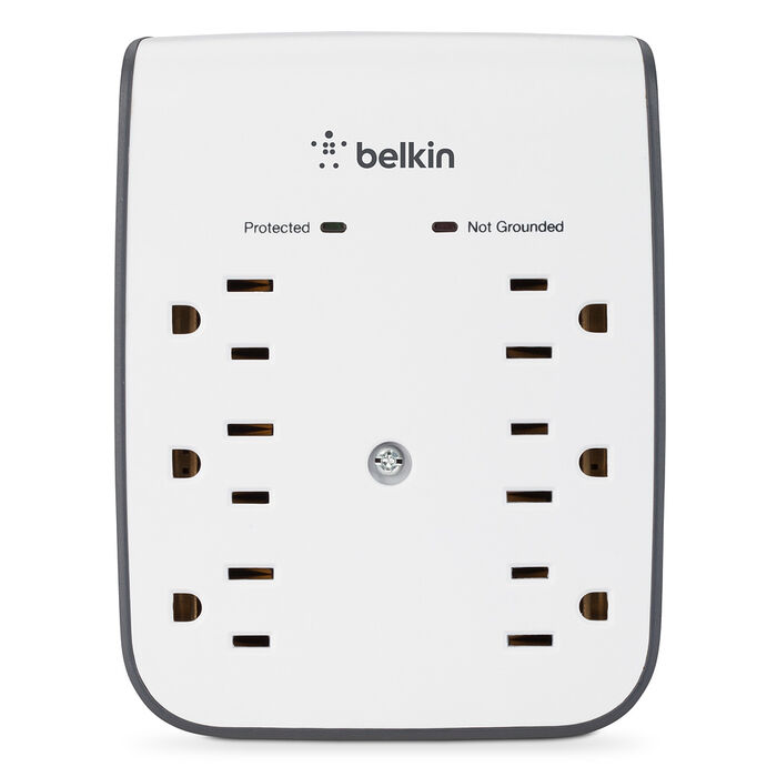 USB Wall Mount (10 Watts, Combined), White, hi-res