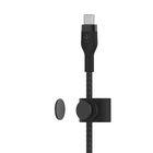USB-C&reg;-kabel met Lightning-connector, Zwart, hi-res
