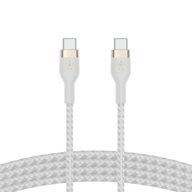USB-C to USB-C Cable 60W, White, hi-res