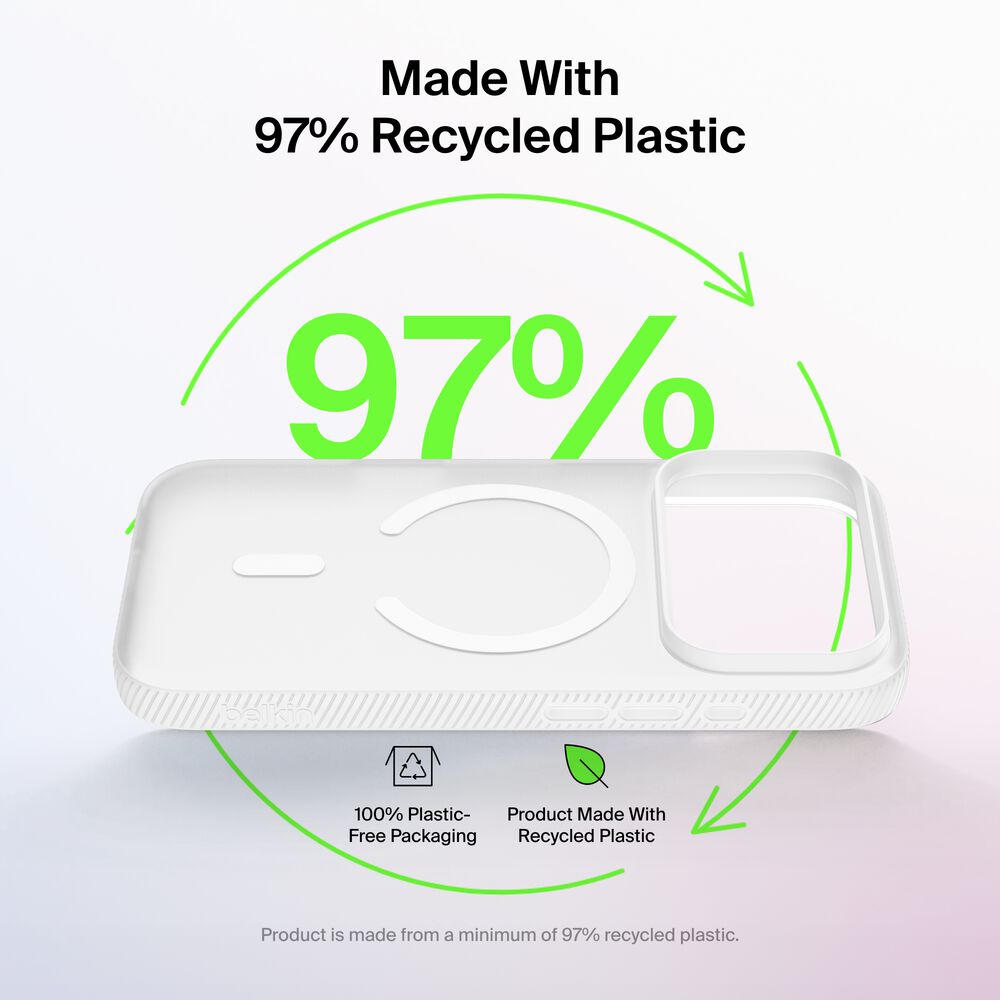Grip Series Case for iPhone 18 Pro, Clear, hi-res