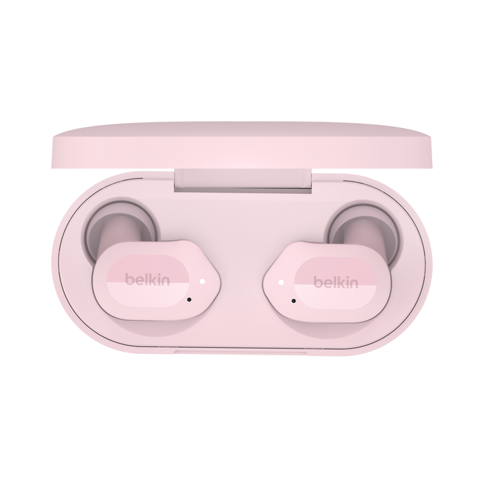 True Wireless Earbuds, Pink, hi-res