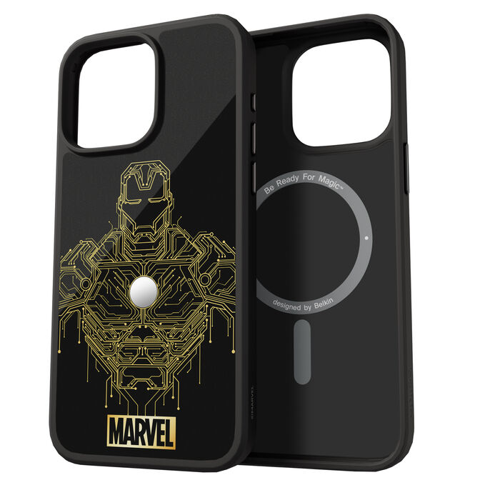 磁吸手機保護殼 (Marvel 系列, iPhone 15 Pro Max), , hi-res