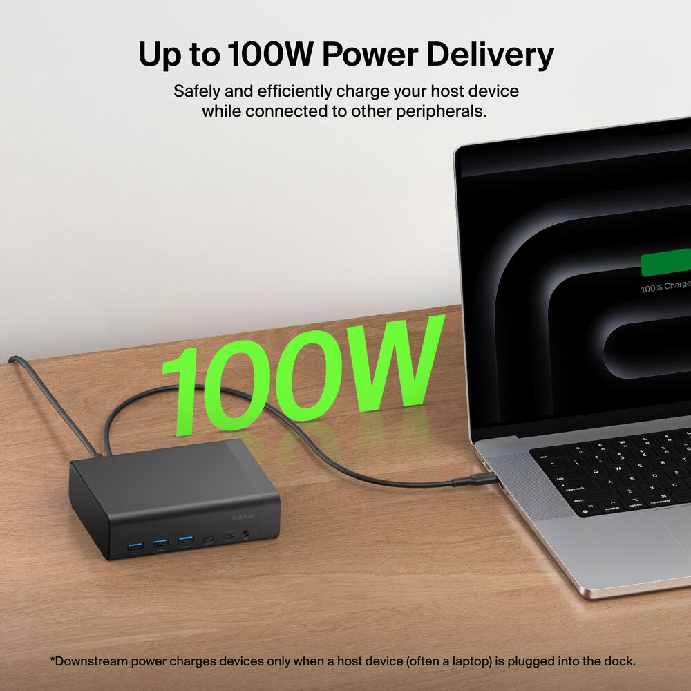 12-Port Dual Display USB-C Dock, , hi-res