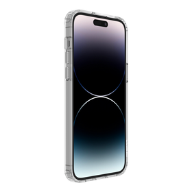 Magnetic Clear Protective iPhone Case for iPhone 14 Pro Max, Clear, hi-res