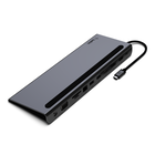 USB-C 11-in-1 Multiport Dock, Space Gray, hi-res