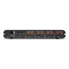 Universal 2nd Gen Secure KVM Switch, 4-Port Single Head w/ CAC, Black, hi-res