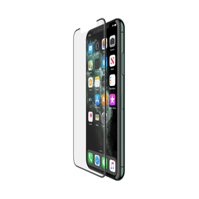 iPhone 11 Pro / iPhone X / iPhone Xs 专用 SCREENFORCE™ InvisiGlass™ UltraCurve 屏幕保护膜, 黑色, hi-res