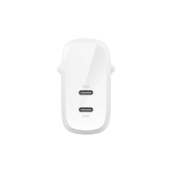 USB-C®-Ladegerät mit PPS (60 W), Weiß, hi-res