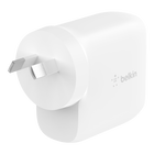Dual USB-C PD Wall Charger 40W, White, hi-res