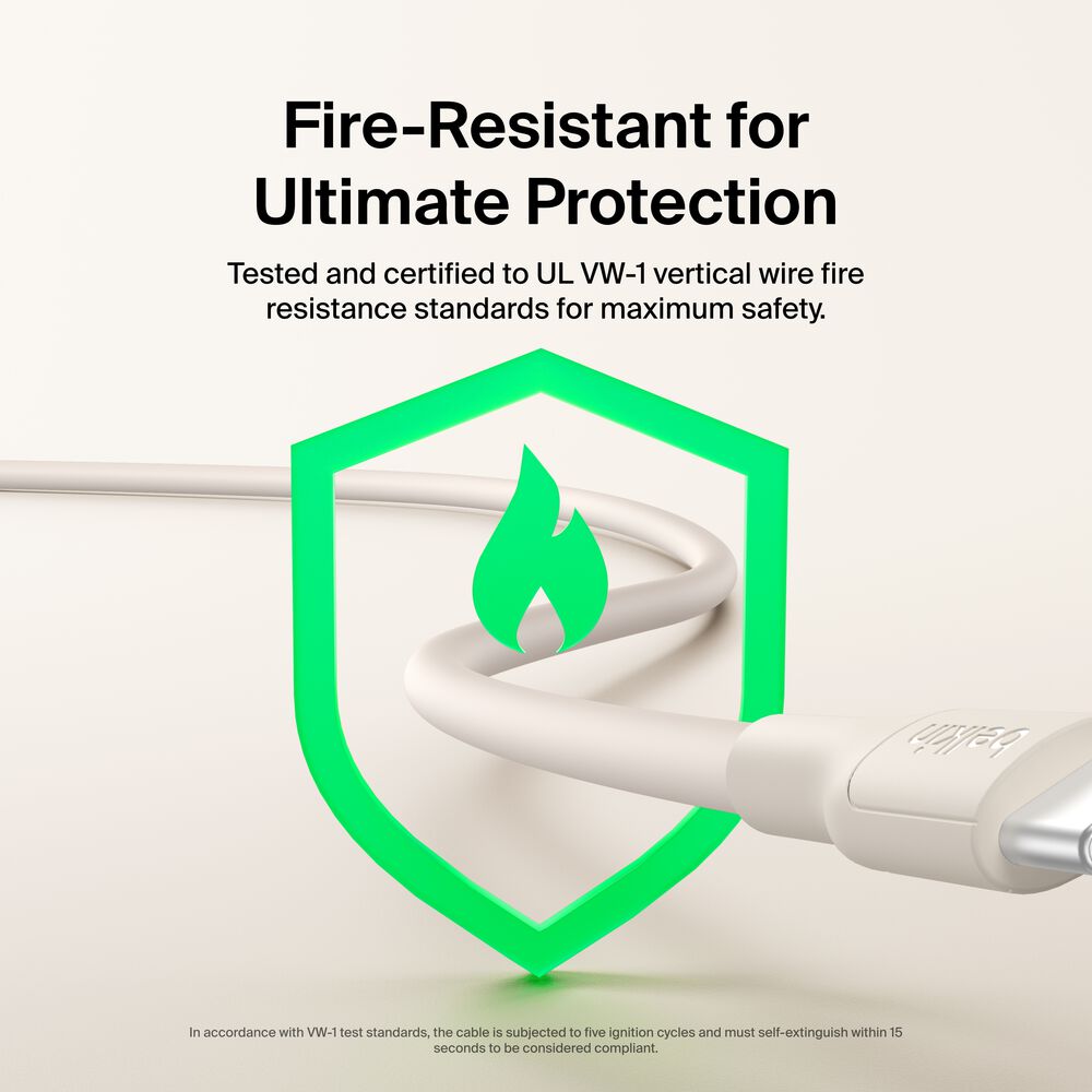 USB-A Cable with Lightning Connector, 3.3ft/1m, Sand, Sand, hi-res