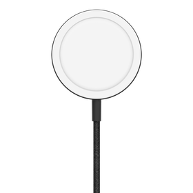 MagSafe 15W 휴대용 무선 충전 패드, Black, hi-res