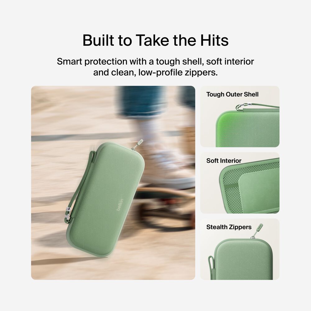 Travel Case for Nintendo Switch 2, Pistachio Green, hi-res