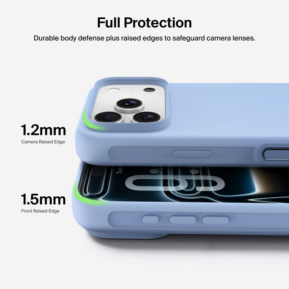 Protect Series Case for iPhone 18 Pro / iPhone 17 Pro, Light Blue, hi-res