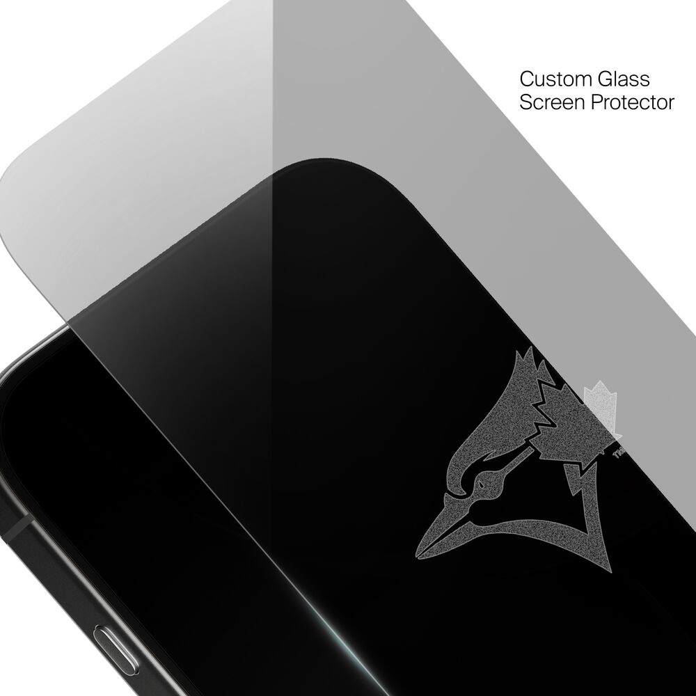 Toronto Blue Jays Custom Glass Screen Protector, , hi-res