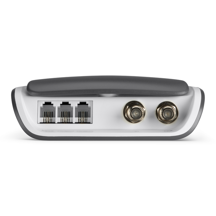 12-outlet Surge Protector with 8 ft Power Cord with Cable/Satellite and Telephone Protection, White, hi-res