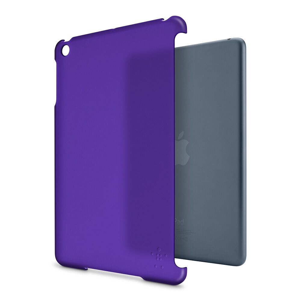 Shield Sheer Matte Case for iPad mini 3, iPad mini 2 and iPad mini, Violet, hi-res