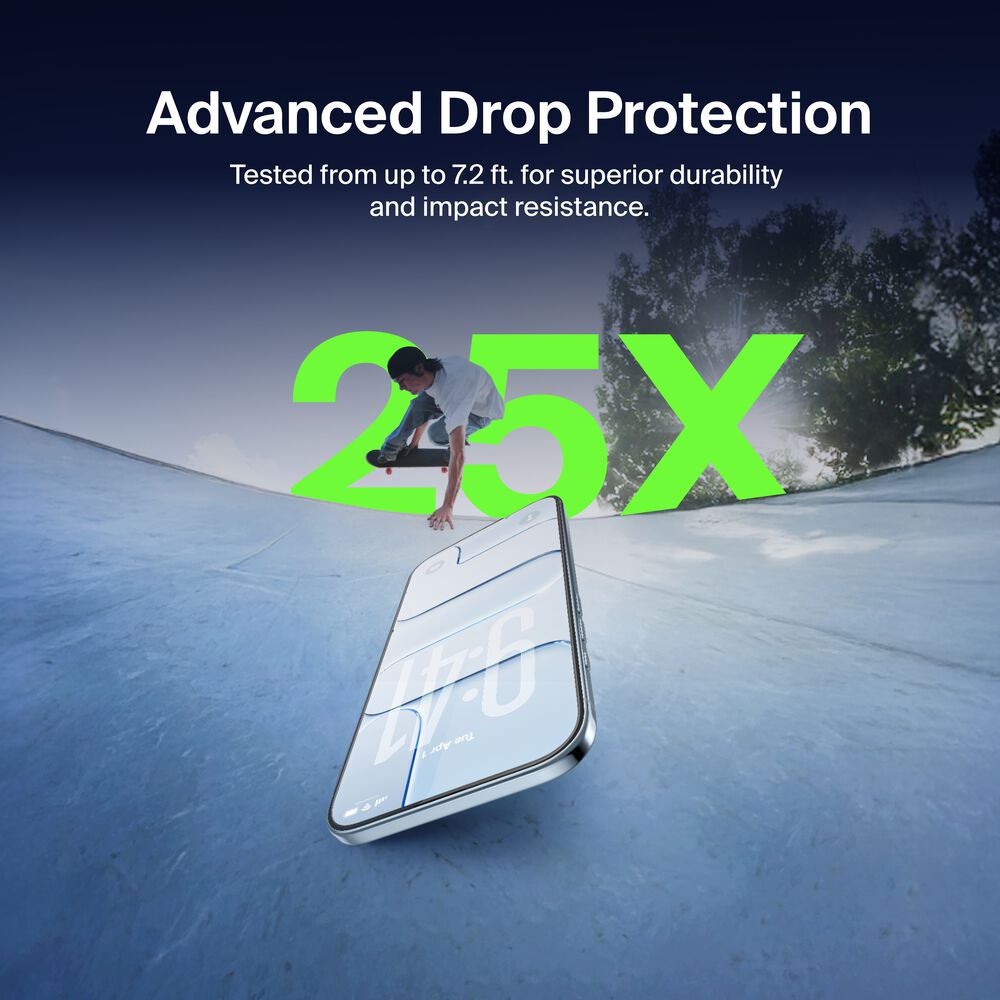 UltraGlass 2 Screen Protector for iPhone Air, , hi-res