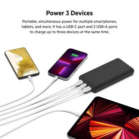 Power Bank 20K, Black, hi-res