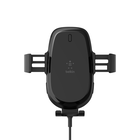 Wireless Car Charger with Vent Mount 10W, Black, hi-res