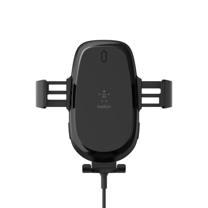 Wireless Car Charger with Vent Mount 10W, Black, hi-res