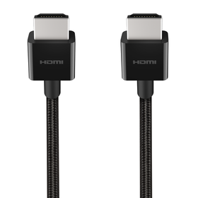 8K Ultra High Speed HDMI 2.1 Braided Cable, Black, hi-res