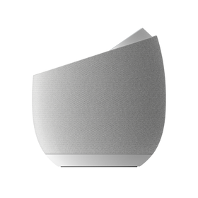 Hi-Fi 智能音箱 + 无线充电器, 白色的, hi-res