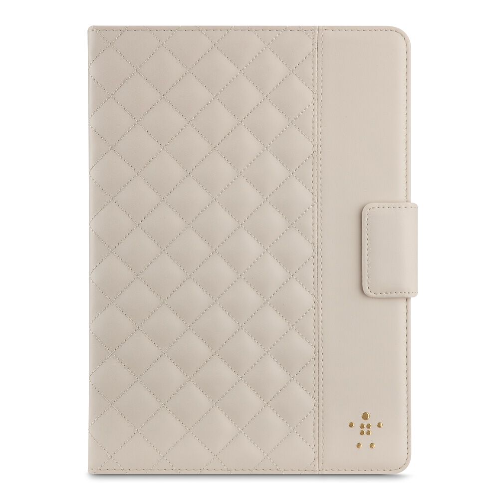 iPad Air対応キルトフォリオカバー, Cream, hi-res