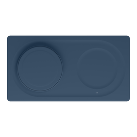 MagSafe 2 合 1 無線充電板 15W, 藍色的, hi-res