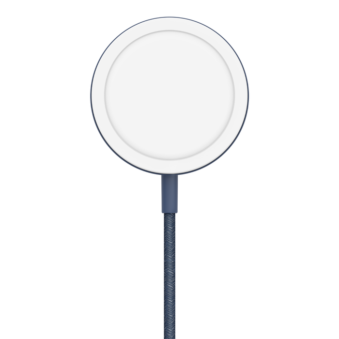 Portable Wireless Charger Pad with Official MagSafe Charging 15W, Blue, hi-res