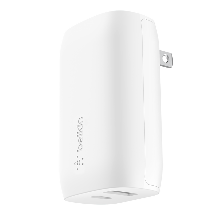 PPS 37W デュアル（25W+12W) 充電器, 白, hi-res