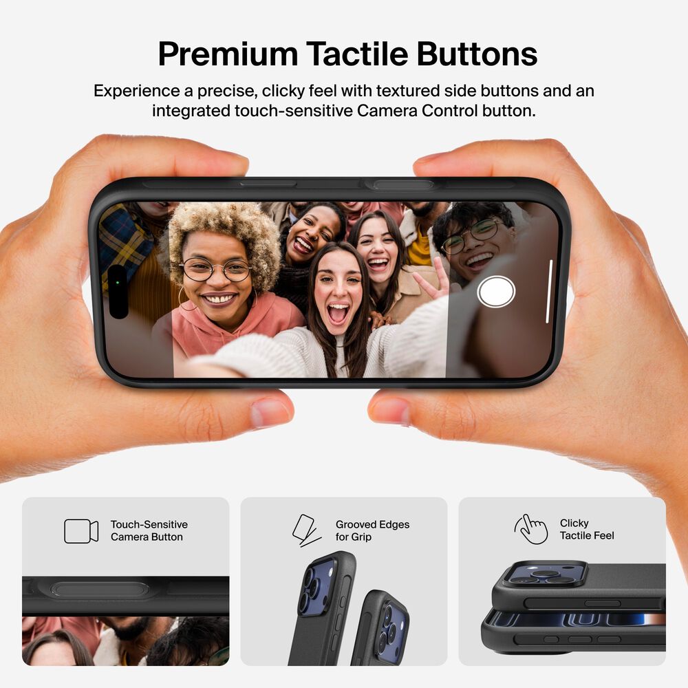 Protect Series Case for iPhone 17 Pro Max, Black, hi-res