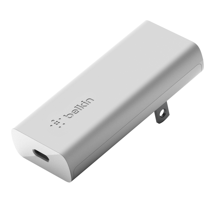 20W USB-C PD GaN充電器 , White, hi-res