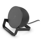 Bluetooth Speaker + 10W Wireless Charger, Black, hi-res
