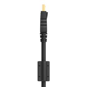 DisplayPort to VGA Cable, M/M, 1080P, Black, hi-res