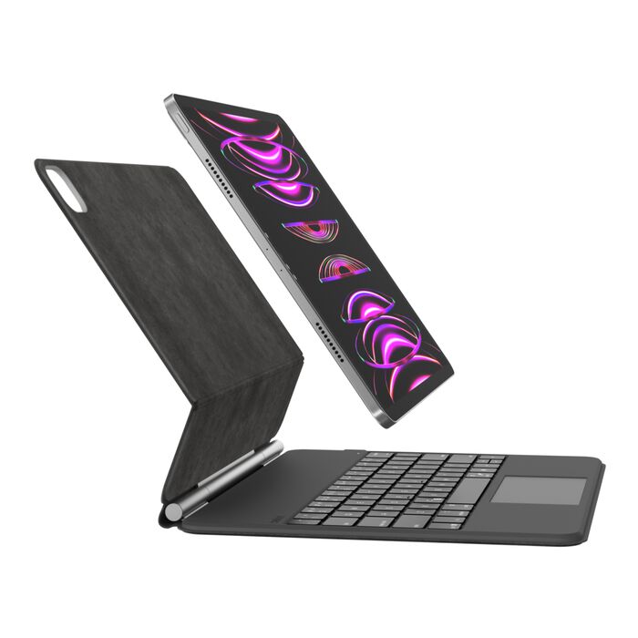 Pro Keyboard Case with Magnetic Stand for iPad Pro 13
