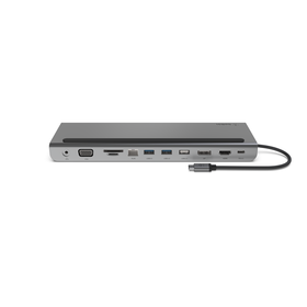 USB-C 11-in-1 Multiport Dock, Space Gray, hi-res