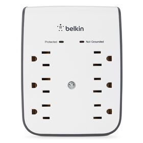 USB Wall Mount (10 Watts, Combined), White, hi-res