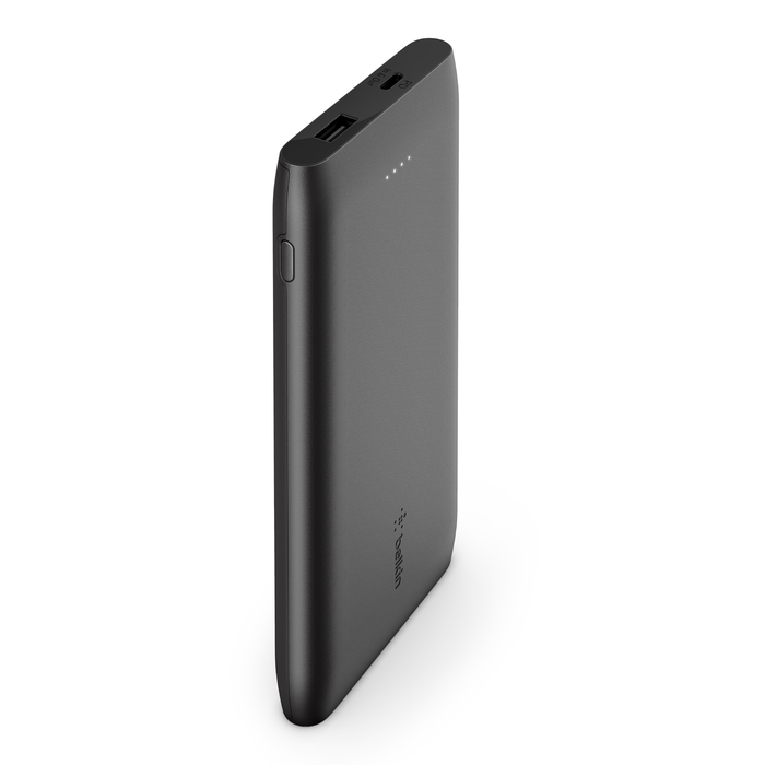 USB-C PD Power Bank 10K + USB-C Cable, Black, hi-res