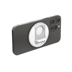 iPhone Mount with MagSafe for Mac Notebooks, White, hi-res