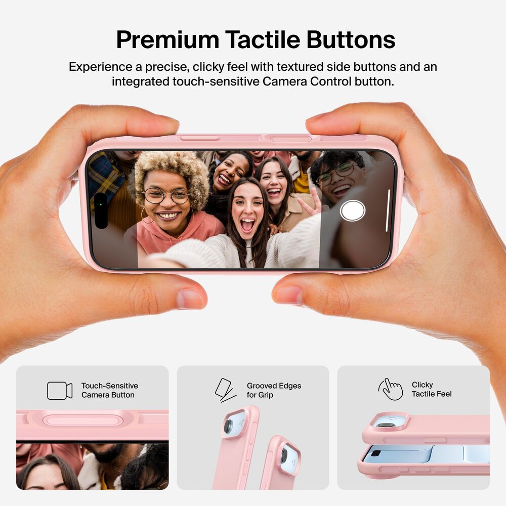 Protect Series Case for iPhone Air, Pink, hi-res