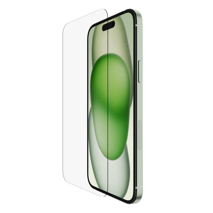 UltraGlass 2 antimikrobieller Displayschutz für das iPhone 15 Plus, , hi-res