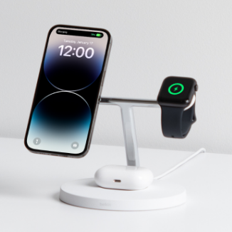Wireless MagSafe Charging for Apple iPhone.