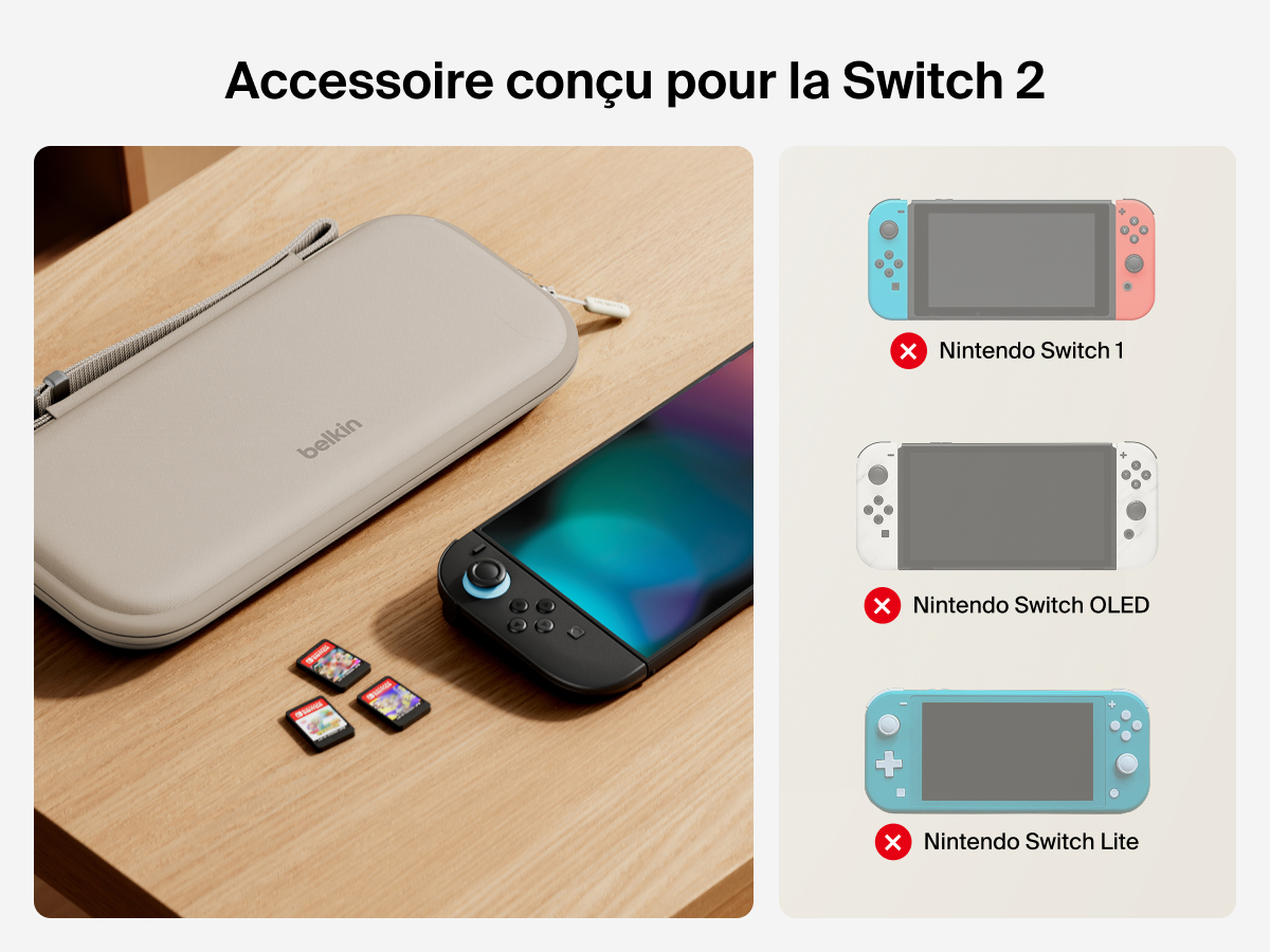 Image d'un socle de recharge 3-en-1 aimant&eacute; et compacte Belkin BoostCharge rechargeant un iPhone, une Apple Watch et des AirPods avec la recharge sans fil rapide Qi2.