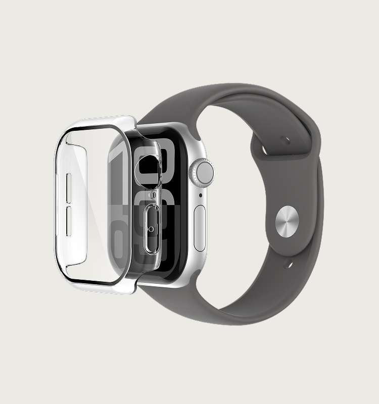 TemperedCurve 2-in-1 Screen Protector for Apple Watch TemperedCurve 2-in-1 Screen Protector for Apple Watch