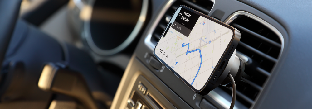 BoostCharge Pro Magnetic Wireless Car Charger with Qi2 15W