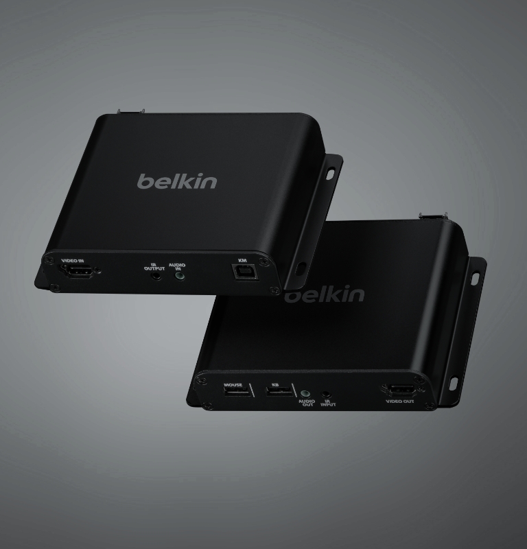 Extender Receiver Copper CAT6 - Universal Video | Belkin US Extender Receiver Copper CAT6 - Universal Video | Belkin US