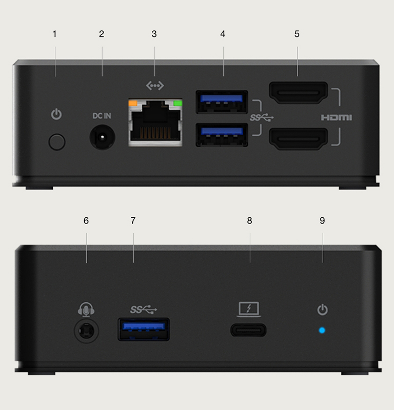 USB C Docking Station: HD Dual Display   Belkin