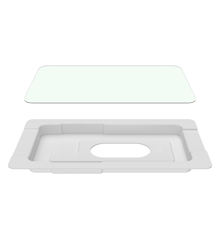 ScreenForce UltraGlass 2 ブルーライト フィルター スクリーン プロテクター iPhone 15 用 Belkin